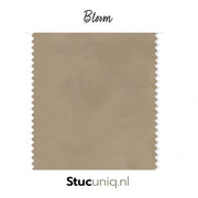 Kleurstaal Kurkstuc Bloom