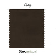 Kleurstaal Kurkstuc Clay