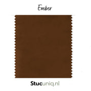Kleurstaal Kurkstuc Ember