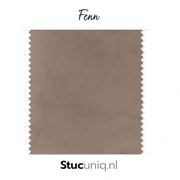 Kleurstaal Kurkstuc Fenn
