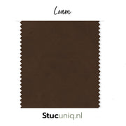 Kleurstaal Kurkstuc Loam