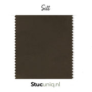 Kleurstaal Kurkstuc Silt