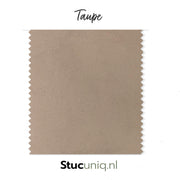 Kleurstaal Kurkstuc Taupe