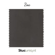 Kleurstaal Kurkstuc Zinc