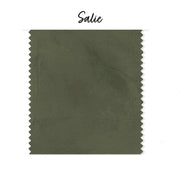 Kleurstaal Kurkverf Salie