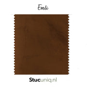 Kleurstaal Kurkverf Emli