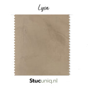 Kleurstaal Kurkverf Lysa