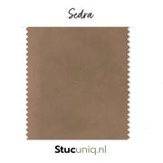 Kleurstaal Kurkverf Sedra