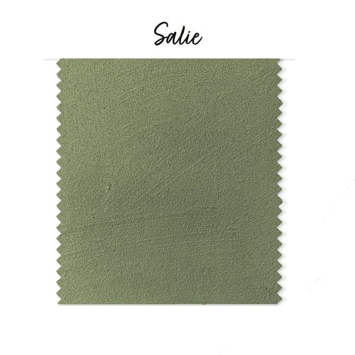 Kleurstaal Kurkverf Salie