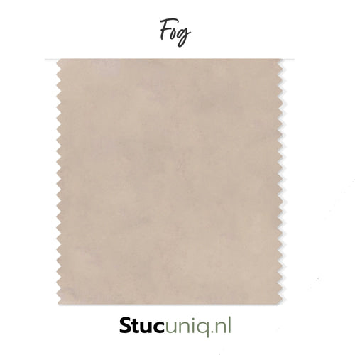 Kleurstaal Kurkstuc Fog