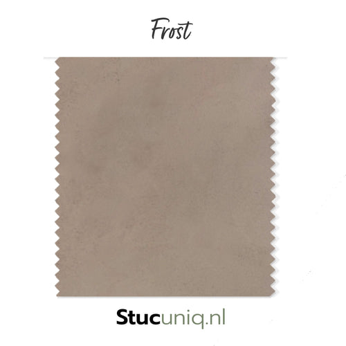 Kleurstaal Kurkstuc Frost