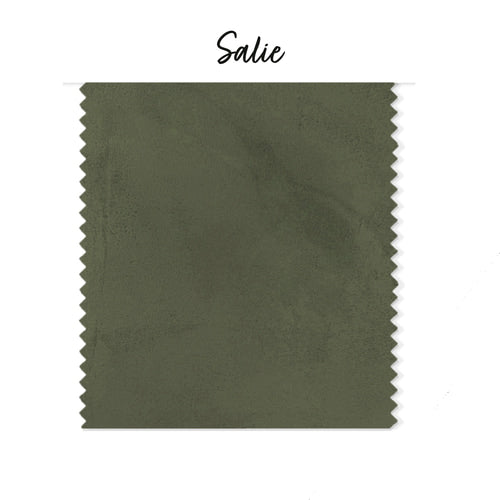 Kleurstaal Kurkverf Salie