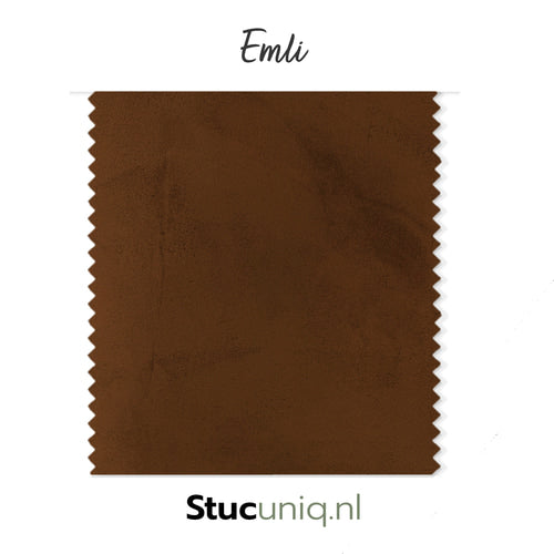 Kleurstaal Kurkverf Emli