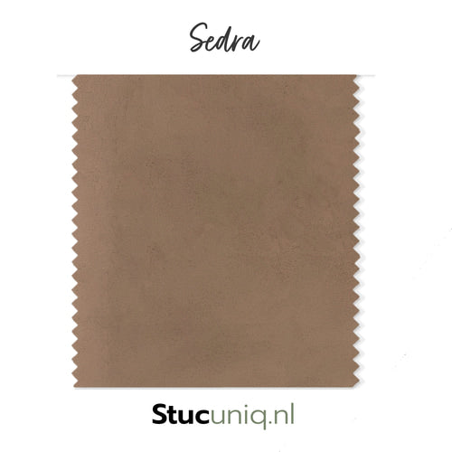 Kleurstaal Kurkverf Sedra