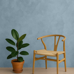 Korqpaint Artic in een interieur