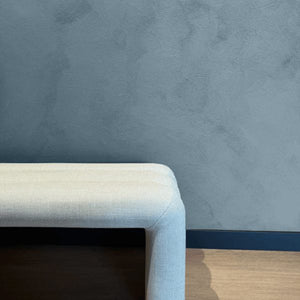 Korqpaint Artic op de muur