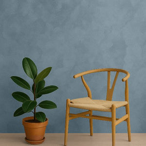 Korqpaint Calma in een interieur