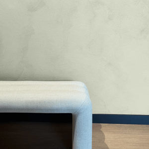 Korqpaint Dune op de muur