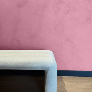Korqpaint Fawn op de muur