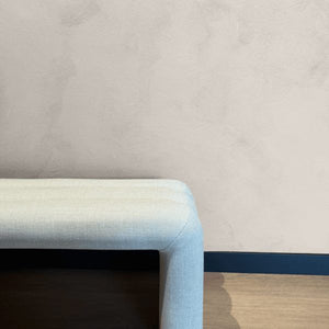 Korqpaint Hazel op de muur