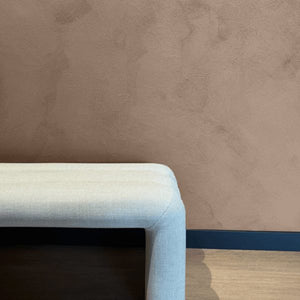 Korqpaint Huxa op de muur