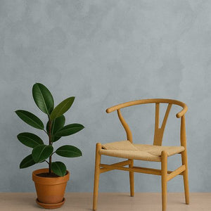 Korqpaint Iron in een interieur