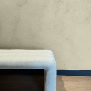 Korqpaint Janne clair op de muur
