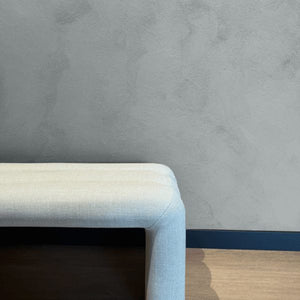 Korqpaint Loft grey op de muur