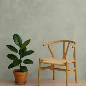 Korqpaint Marn in een interieur