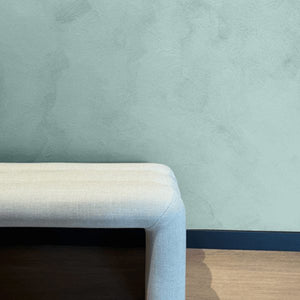 Korqpaint Moss op de muur