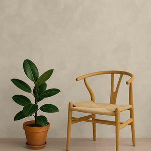 Korqpaint Nao in een interieur
