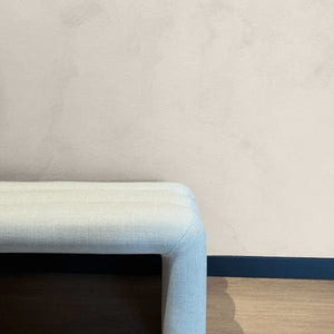 Korqpaint Sand op de muur