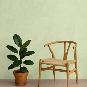 Korqpaint Slate in een interieur