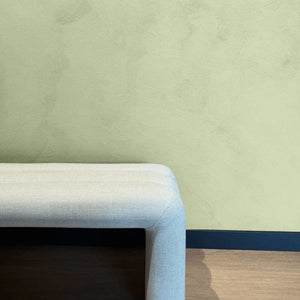 Korqpaint Slate op de muur