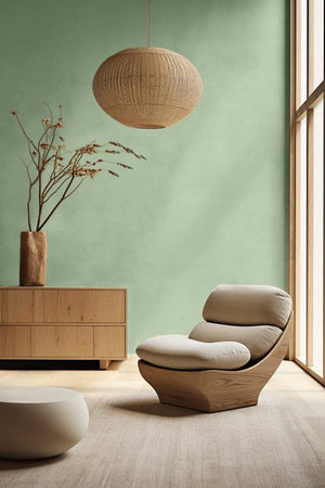 Korqstuc Cirra in een interieur