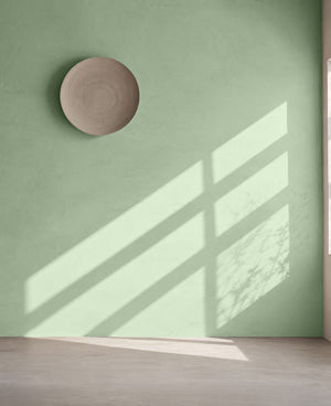 Korqstuc Cirra op de muur