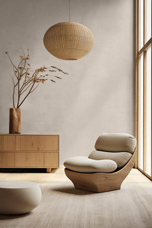Korqstuc Flexa in een interieur