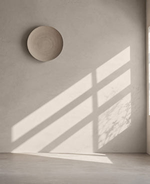 Korqstuc Flexa op de muur