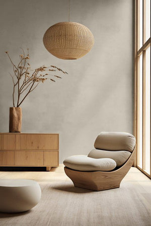 Korqstuc Grino in een interieur