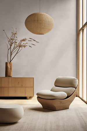 Korqstuc Linn in een interieur