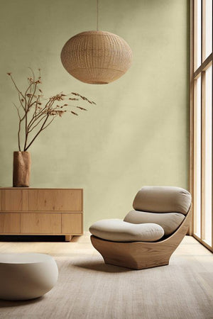 Korqstuc Lush in een interieur