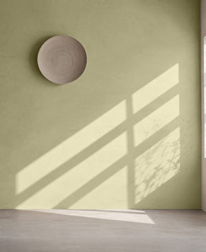 Korqstuc Lush op de muur