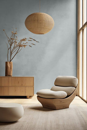 Korqstuc Mere in een interieur