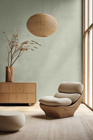 Korqstuc Olea in een interieur