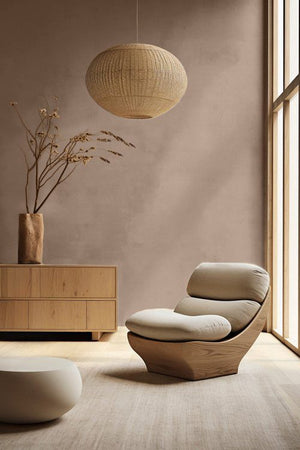 Korqstuc Pala in een interieur
