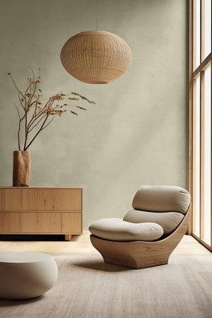 Korqstuc Rubi in een interieur