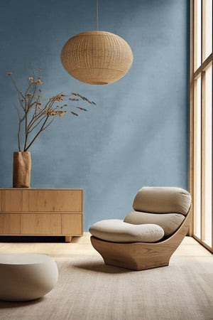 Korqstuc Shell in een interieur