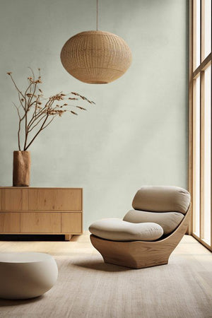 Korqstuc Silen in een interieur
