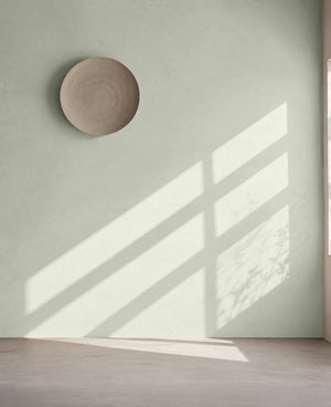 Korqstuc Silen op de muur