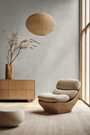 Korqstuc Tatre in een interieur